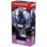 Adventure Dice Set - Bard (Blue, Black): Dungeons & Dragons