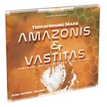 Terraforming Mars: Amazonis & Vastitas