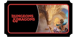 Dungeons & Dragons: Player's Workshop Ticket 2