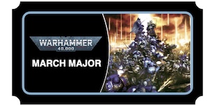 40K Grand Tournament March