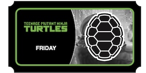 Magic: The Gathering - Teenage Mutant Ninja Turtles Prerelease - Friday 