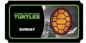 Magic: The Gathering - Teenage Mutant Ninja Turtles Prerelease - Sunday
