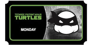 Magic: The Gathering - Teenage Mutant Ninja Turtles Prerelease - Monday