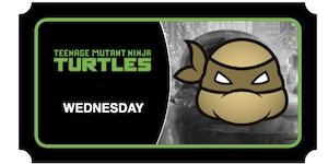 Magic: The Gathering - Teenage Mutant Ninja Turtles Prerelease - Wednesday