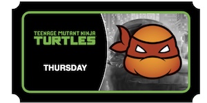 Magic: The Gathering - Teenage Mutant Ninja Turtles Prerelease - Thursday