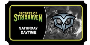 Magic: The Gathering - Strixhaven Prerelease: Saturday Morning