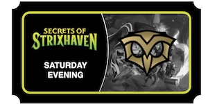 Magic: The Gathering - Strixhaven Prerelease: Saturday Afternoon