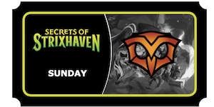 Magic: The Gathering - Strixhaven Prerelease: Sunday