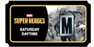 Magic: The Gathering - Marvel Super Heroes - Saturday Morning