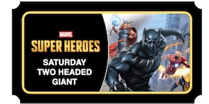 Magic: The Gathering - Marvel Super Heroes - Saturday 2HG