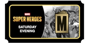 Magic: The Gathering - Marvel Super Heroes - Saturday Afternoon