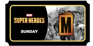 Magic: The Gathering - Marvel Super Heroes - Sunday