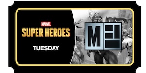 Magic: The Gathering - Marvel Super Heroes - Tuesday