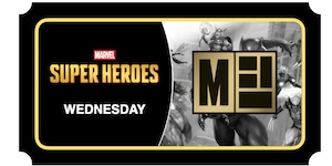 Magic: The Gathering - Marvel Super Heroes - Wednesday