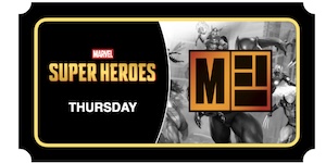 Magic: The Gathering - Marvel Super Heroes - Thursday