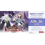 CFV Booster Pack: Envoys of the Crimson Moon Booster Box (16 Boosters)
