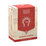 Dragon Shield MTG Matte Dual Art Sleeves: Guildpact Series - Boros Legion (100ct.) Dragon Shield MTG Matte Dual Art Sleeves: Guildpact Series - Boros Legion (100ct.)