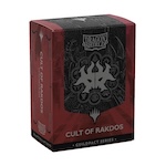 Dragon Shield MTG Matte Dual Art Sleeves: Guildpact Series - Cult of Rakdos (100ct.) Dragon Shield MTG Matte Dual Art Sleeves: Guildpact Series - Cult of Rakdos (100ct.)
