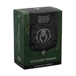 Dragon Shield MTG Matte Dual Art Sleeves: Guildpact Series - Golgari Swarm (100ct.) Dragon Shield MTG Matte Dual Art Sleeves: Guildpact Series - Golgari Swarm (100ct.)