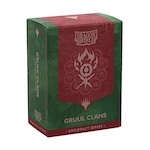 Dragon Shield MTG Matte Dual Art Sleeves: Guildpact Series - Gruul Clans (100ct.) Dragon Shield MTG Matte Dual Art Sleeves: Guildpact Series - Gruul Clans (100ct.)
