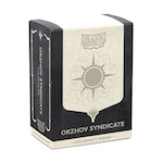 Dragon Shield MTG Matte Dual Art Sleeves: Guildpact Series - Orzhov Syndicate (100ct.) Dragon Shield MTG Matte Dual Art Sleeves: Guildpact Series - Orzhov Syndicate (100ct.)