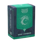 Dragon Shield MTG Matte Dual Art Sleeves: Guildpact Series - Simic Combine (100ct.) Dragon Shield MTG Matte Dual Art Sleeves: Guildpact Series - Simic Combine (100ct.)