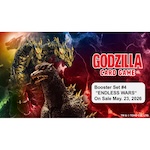 Godzilla Card Game: Booster Set #4 Endless Wars Booster Box (12 Boosters)