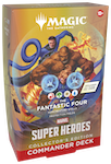 MTG: Marvel Super Heroes Collector Commander Deck - Fantastic Four MTG: Marvel Super Heroes Collector Commander Deck - Fantastic Four