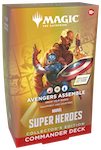MTG: Marvel Super Heroes Collector Commander Deck - Avengers Assemble MTG: Marvel Super Heroes Collector Commander Deck - Avengers Assemble