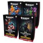 MTG: Marvel Super Heroes Commander Deck (all 4) MTG: Marvel Super Heroes Commander Deck (all 4)