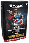 MTG: Marvel Super Heroes Commander Deck - Avengers Assemble MTG: Marvel Super Heroes Commander Deck - Avengers Assemble