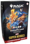 MTG: Marvel Super Heroes Commander Deck - Fantastic Four MTG: Marvel Super Heroes Commander Deck - Fantastic Four