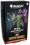 MTG: Marvel Super Heroes Commander Deck - Doom Prevails MTG: Marvel Super Heroes Commander Deck - Doom Prevails