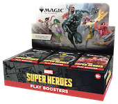 MTG: Marvel Super Heroes Play Booster Box (30 Boosters) MTG: Marvel Super Heroes Play Booster Box (30 Boosters)