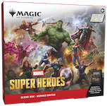 MTG: Marvel Super Heroes Scene Box - Heroes United MTG: Marvel Super Heroes Scene Box - Heroes United