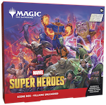 MTG: Marvel Super Heroes Scene Box - Villains Unleashed MTG: Marvel Super Heroes Scene Box - Villains Unleashed