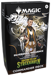 MTG: Secrets of Strixhaven Commander Deck - Silverquill Influence
