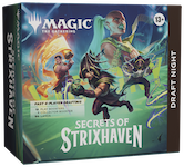 MTG: Secrets of Strixhaven Draft Night