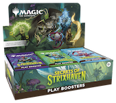 MTG: Secrets of Strixhaven Play Booster Box (30 Boosters)