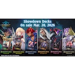 Shadowverse: Evolve - Dragoncraft: Showdown Deck