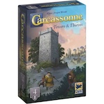 Carcassonne: Towers & Thieves (Exp. 4 2025) Carcassonne: Towers & Thieves (Exp. 4 2025)