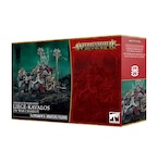 Ossiarch Bonereapers: Liege-Kavalos On War Chariot Ossiarch Bonereapers: Liege-Kavalos On War Chariot