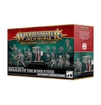 Ossiarch Bonereapers: Heralds of the Bone-tithe Ossiarch Bonereapers: Heralds of the Bone-tithe