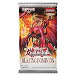 YGO TCG: Blazing Dominion- Booster