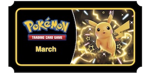 Pokemon TCG League Challenge March