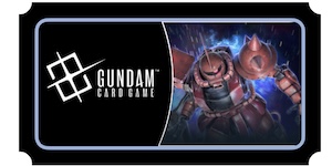 Gundam Starter Deck Battle Event Ticket