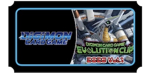 Digimon Evolution Cup March 2026
