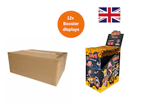 Naruto TCG: First set 2nd Edition Booster Case (12 boxes) - limit of 3 per person