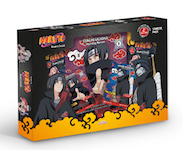 Naruto TCG: First set 2nd Edition Special Pack Itachi - limit three per person