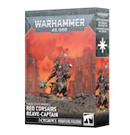 Chaos Space Marines: Red Corsairs Reave-Captain
